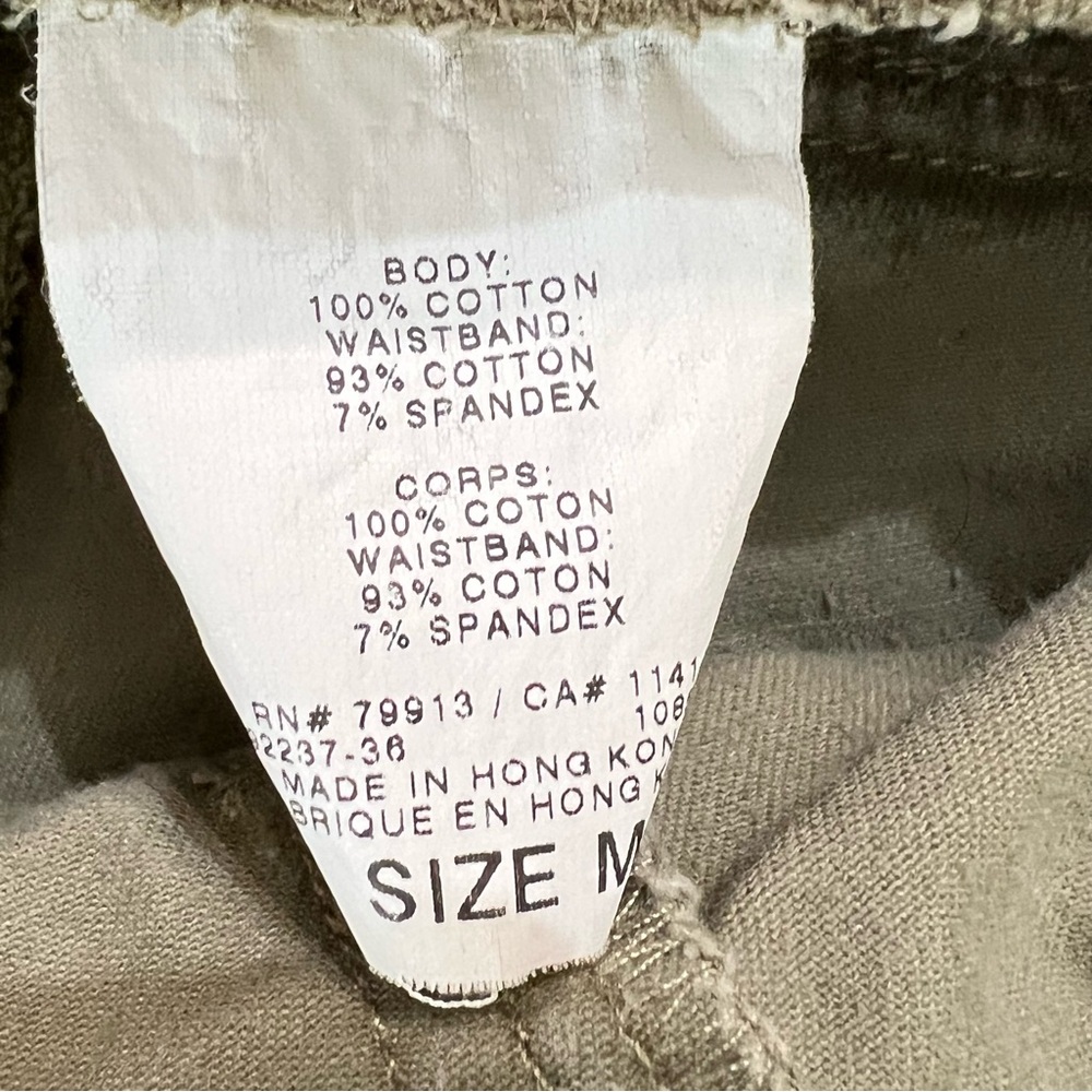 Motherhood Maternity Olive Green Cargo Pants - Picture 4 of 13